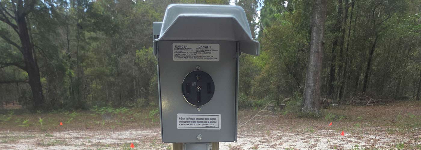 Electrical Power Pedestal Installation Services Electrical Power Pedestal Installation Services